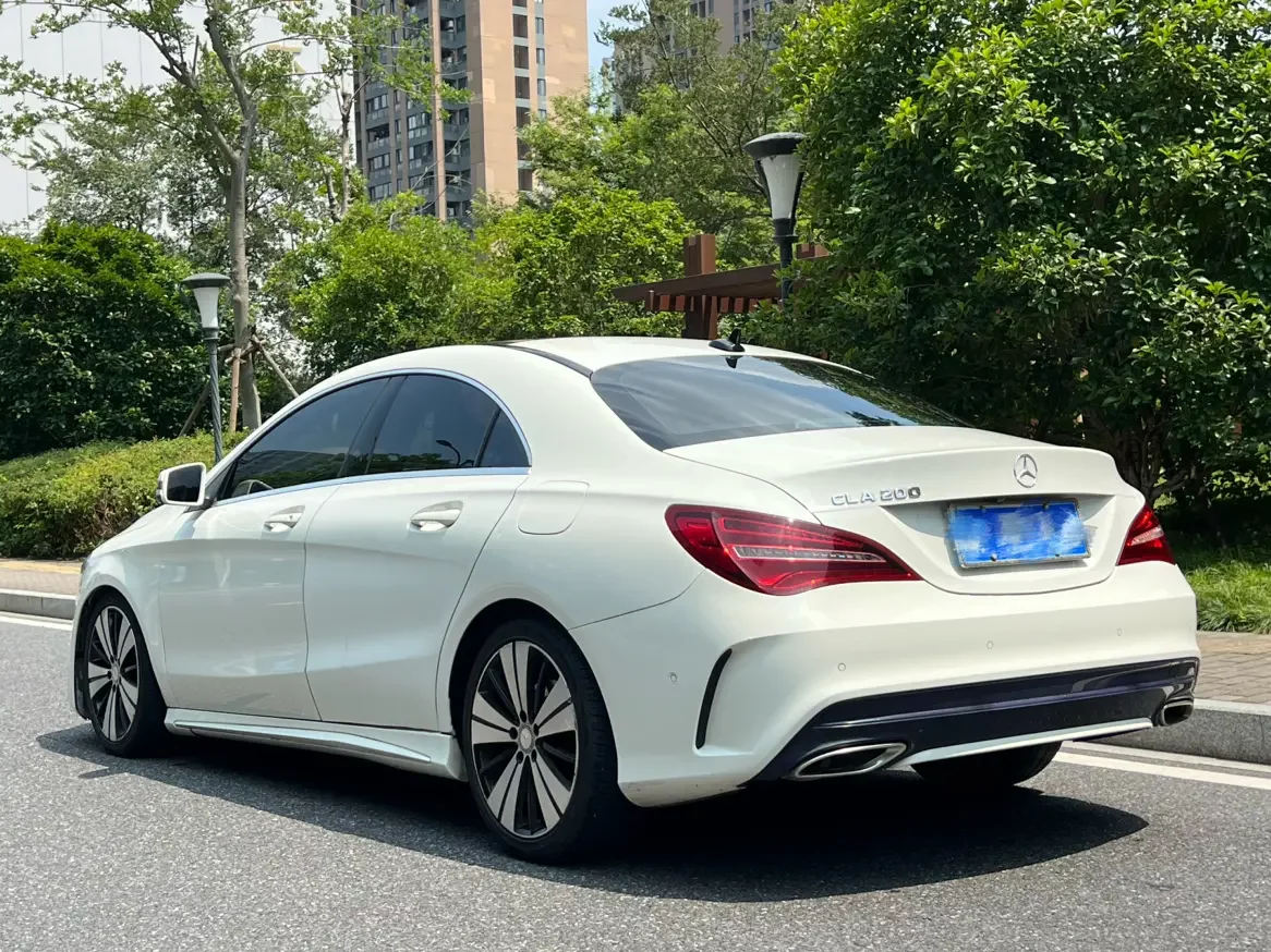 Mercedes-Benz CLA (Imported)