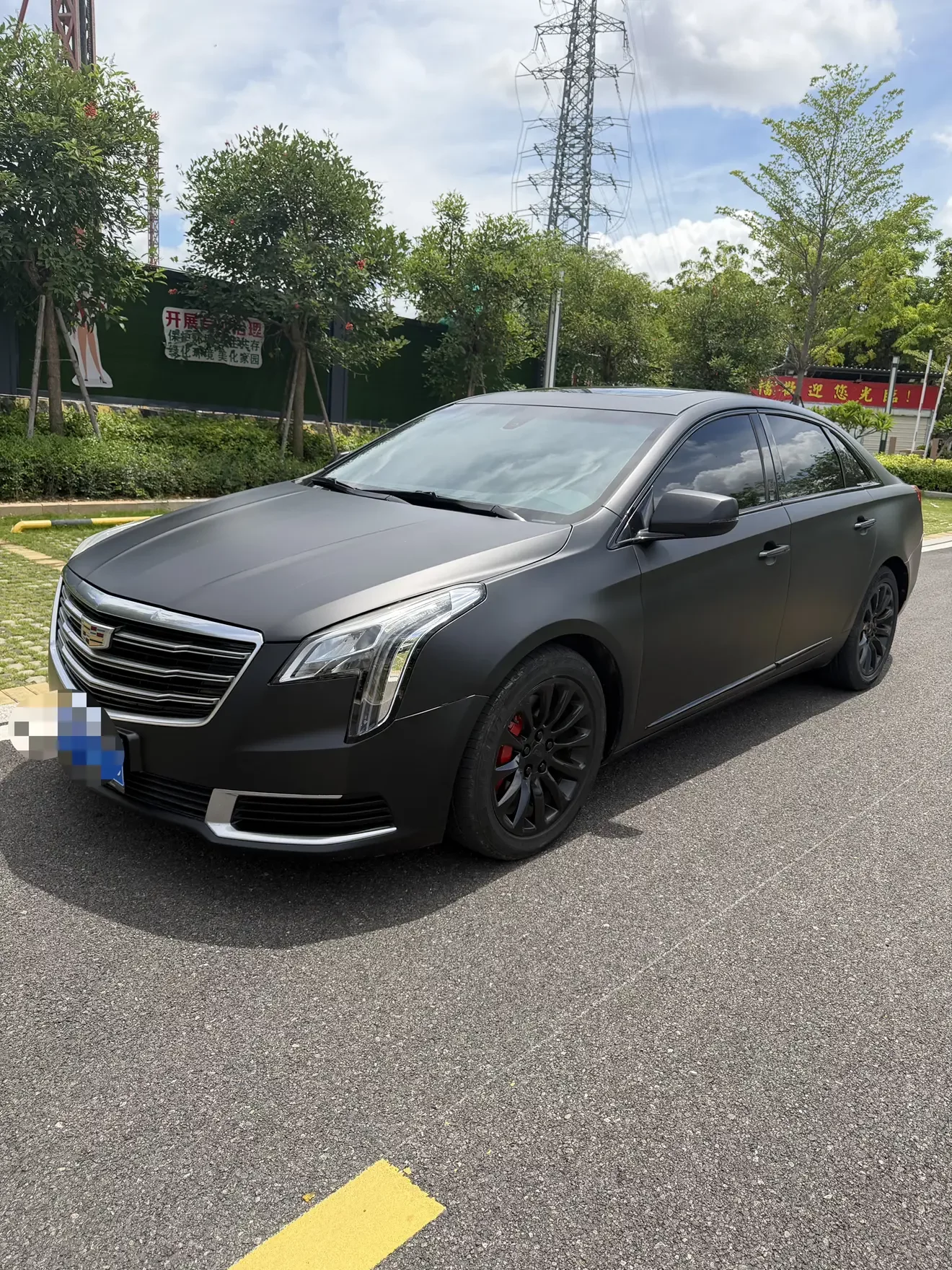 Cadillac XTS