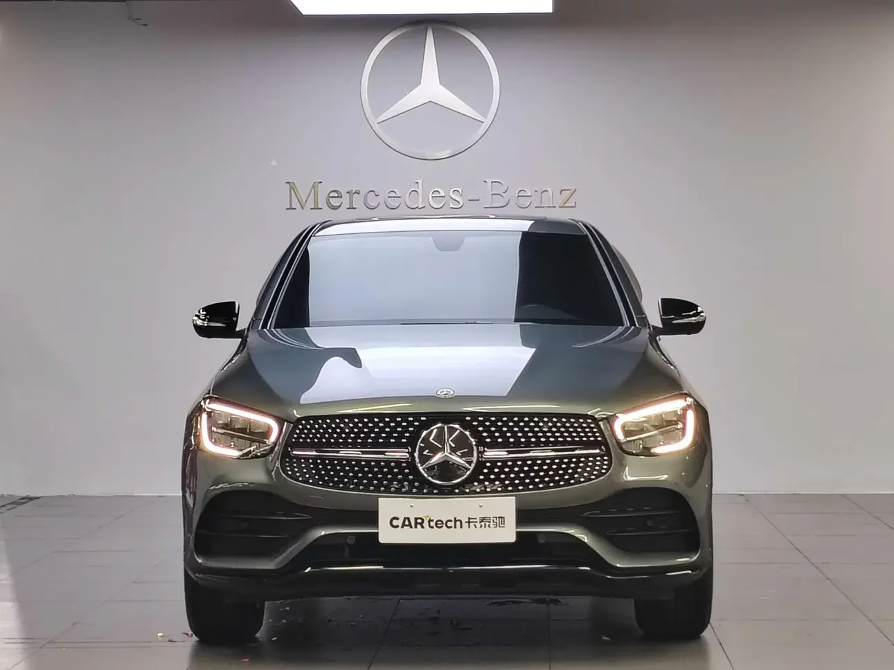 Mercedes-Benz GLC Coupe