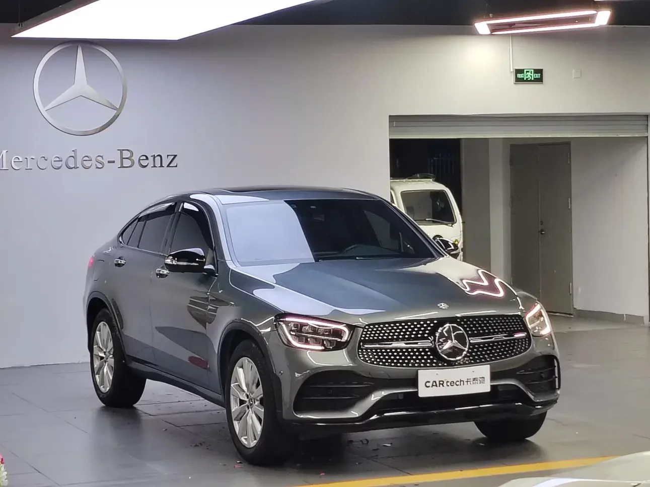 Mercedes-Benz GLC Coupe