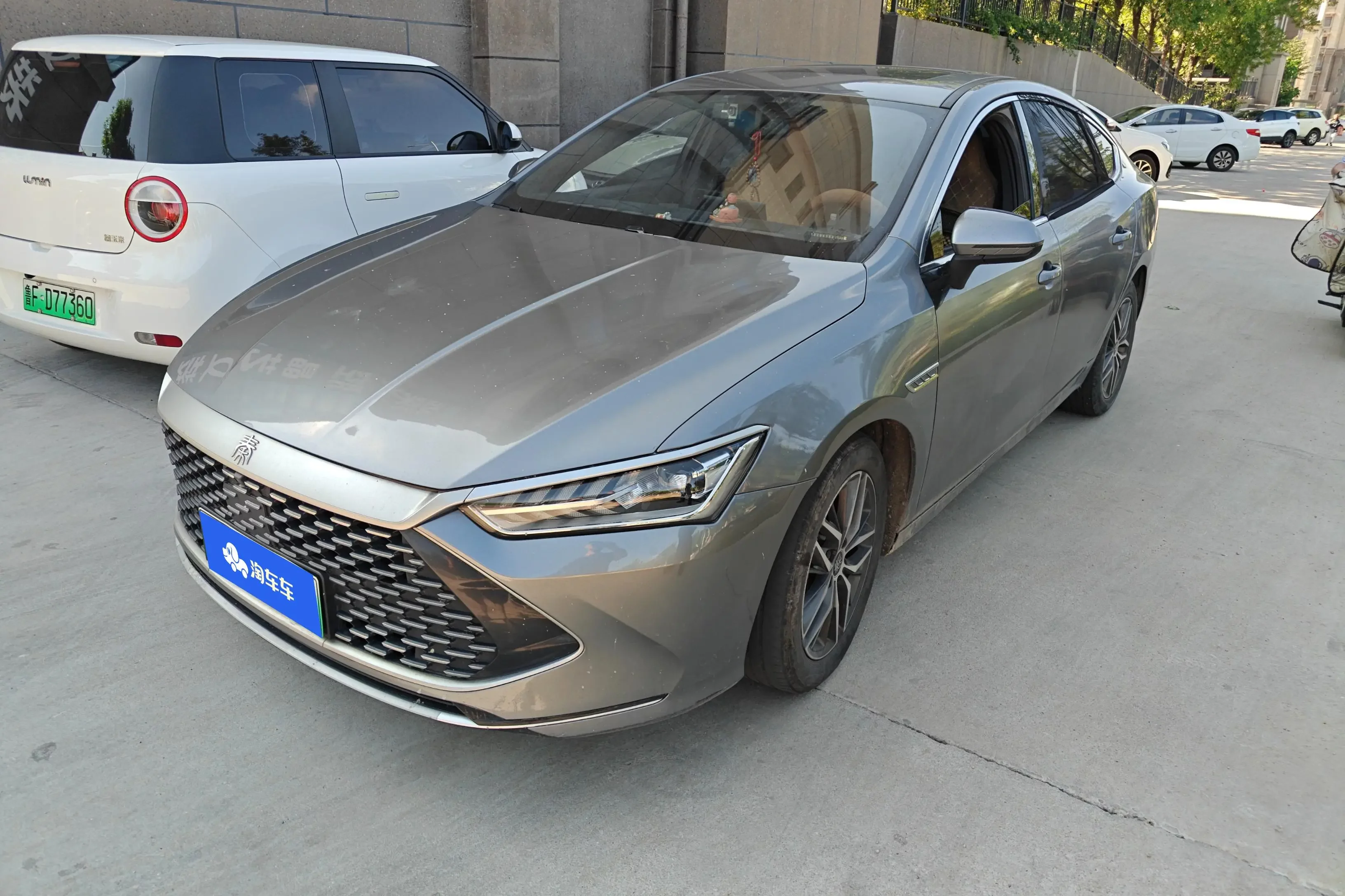 BYD Qin PLUS DM