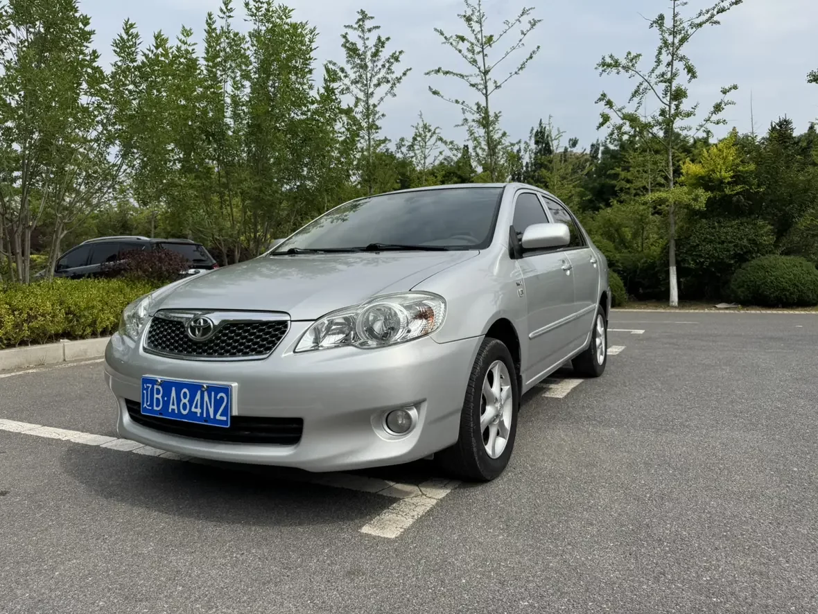 Toyota corolla