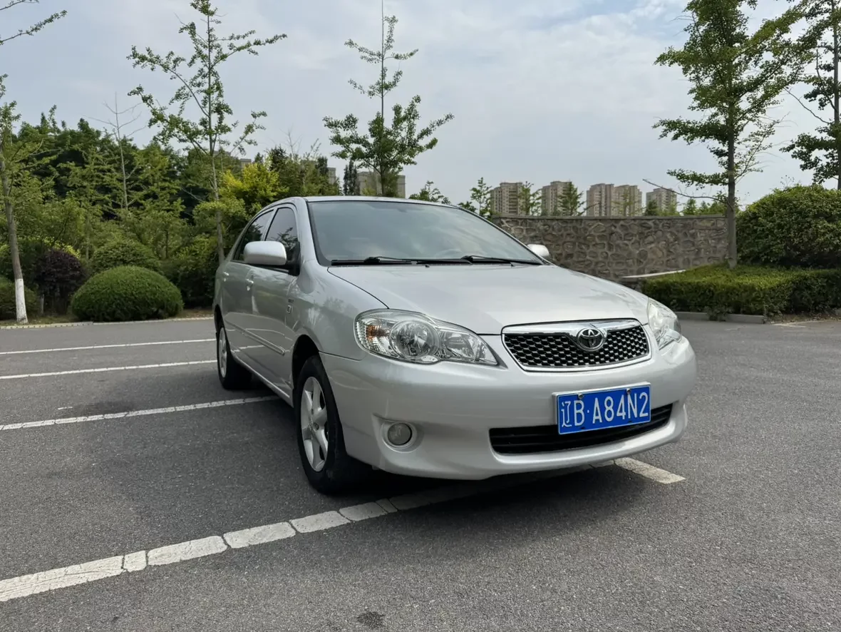 Toyota corolla