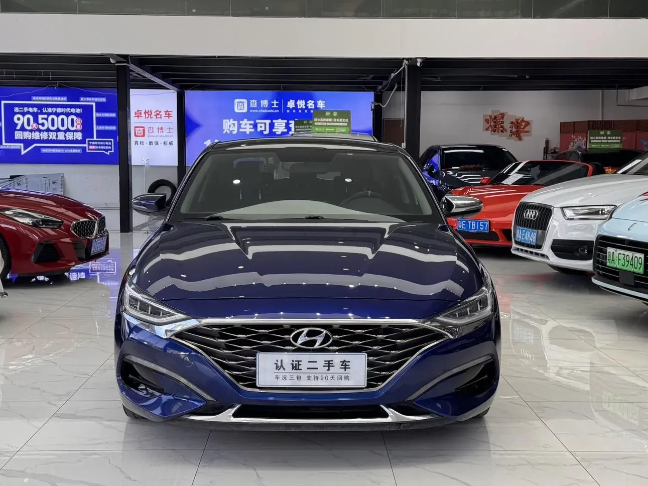 Hyundai Lafesta