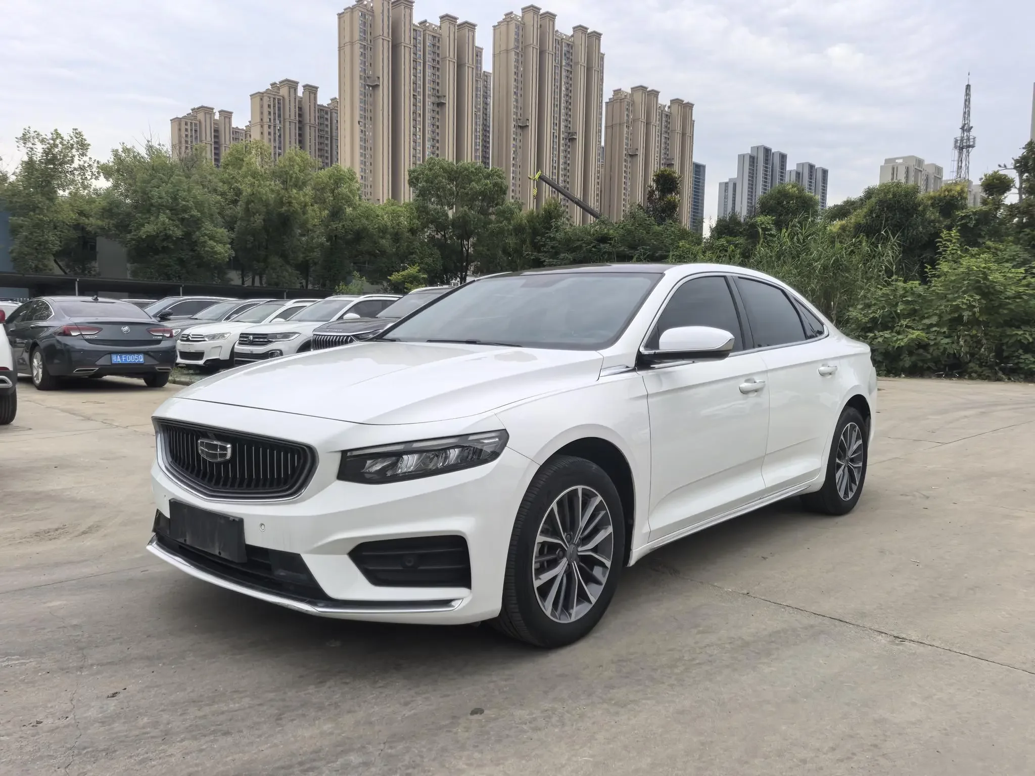 Geely Preface