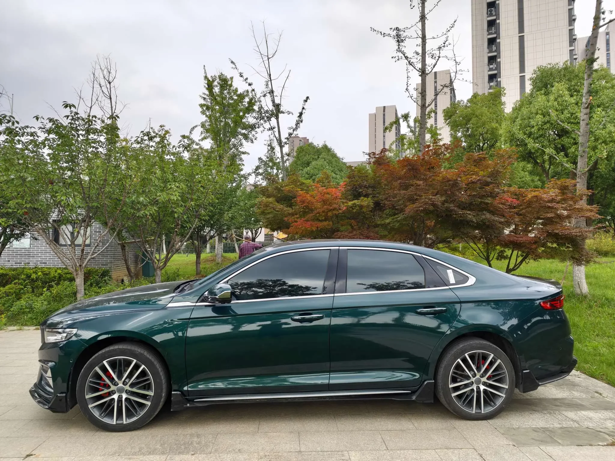 Geely Preface