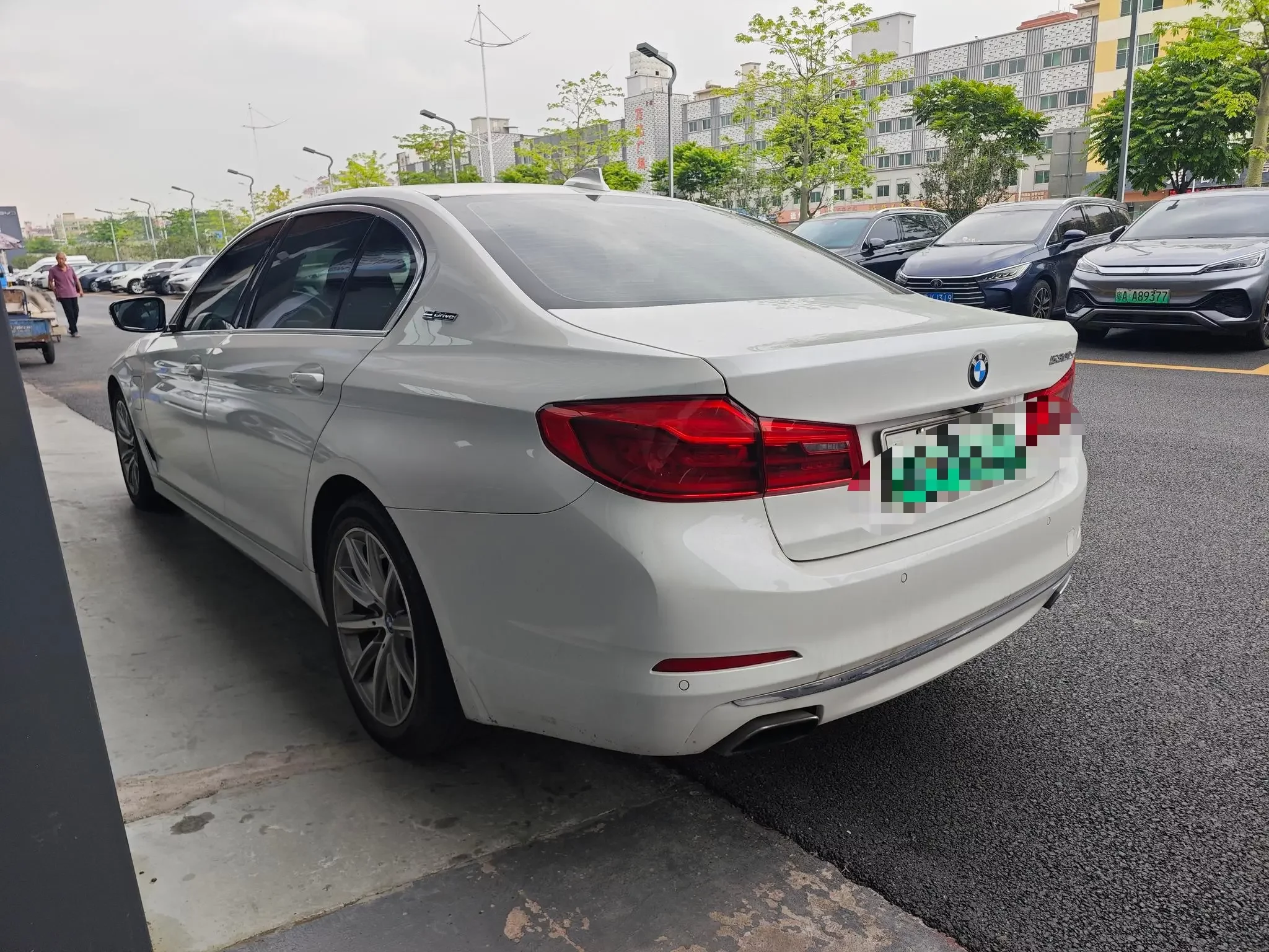 BMW 5 Series PHEV