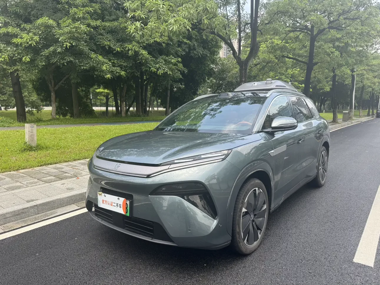 BYD Tang L DM