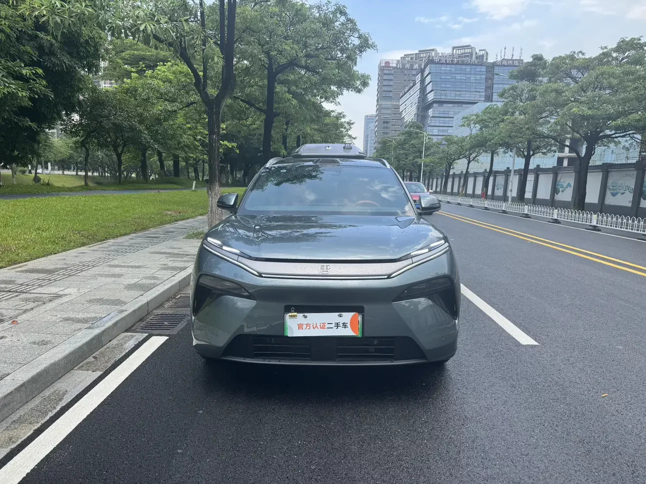 BYD Tang L DM