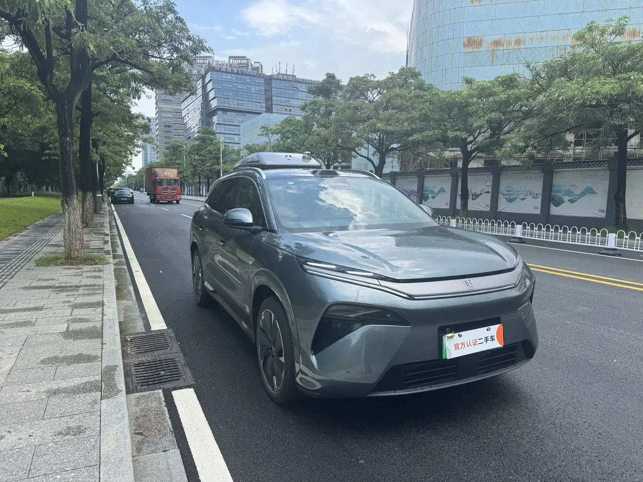 BYD Tang L DM