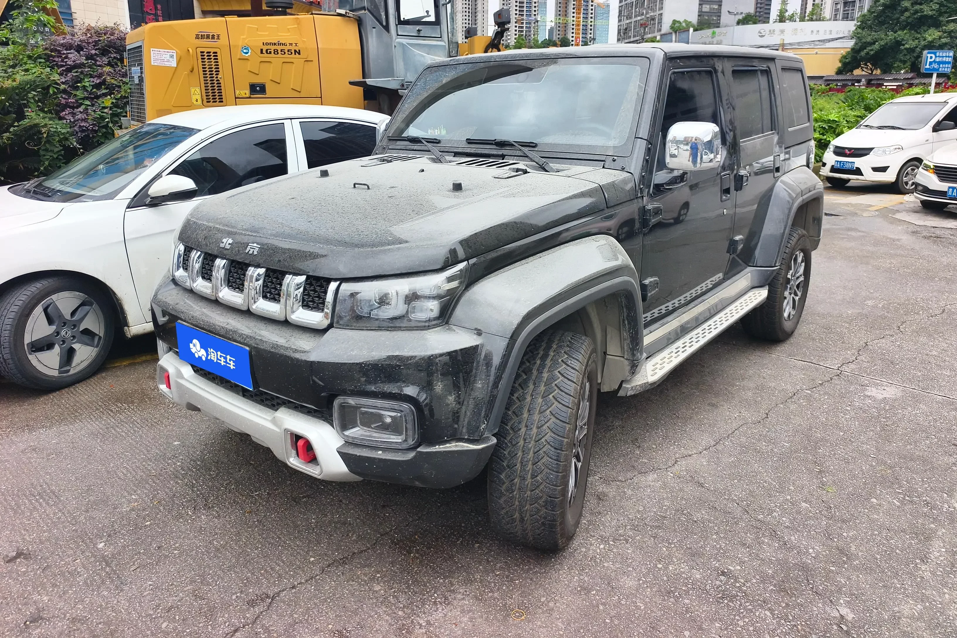 BAIC Beijing Off-road BJ40