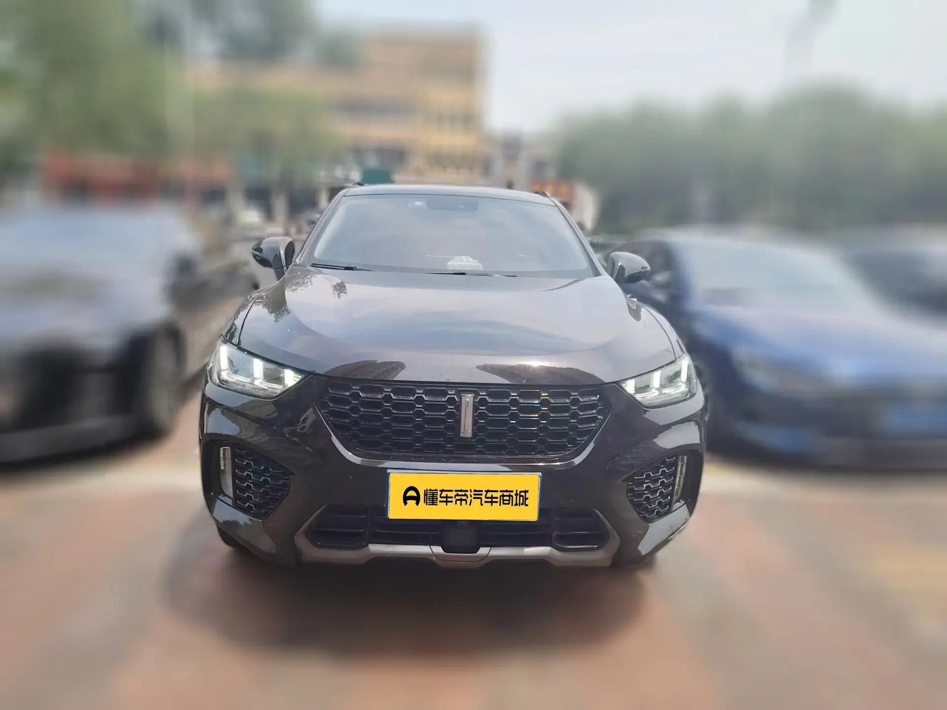 Wey Wei brand VV5