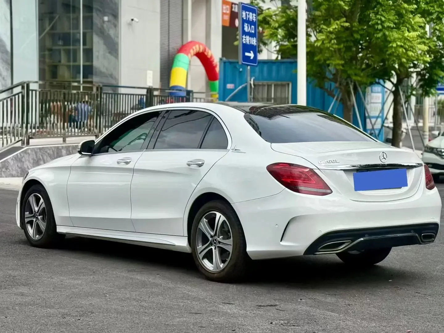 Mercedes-Benz C Class