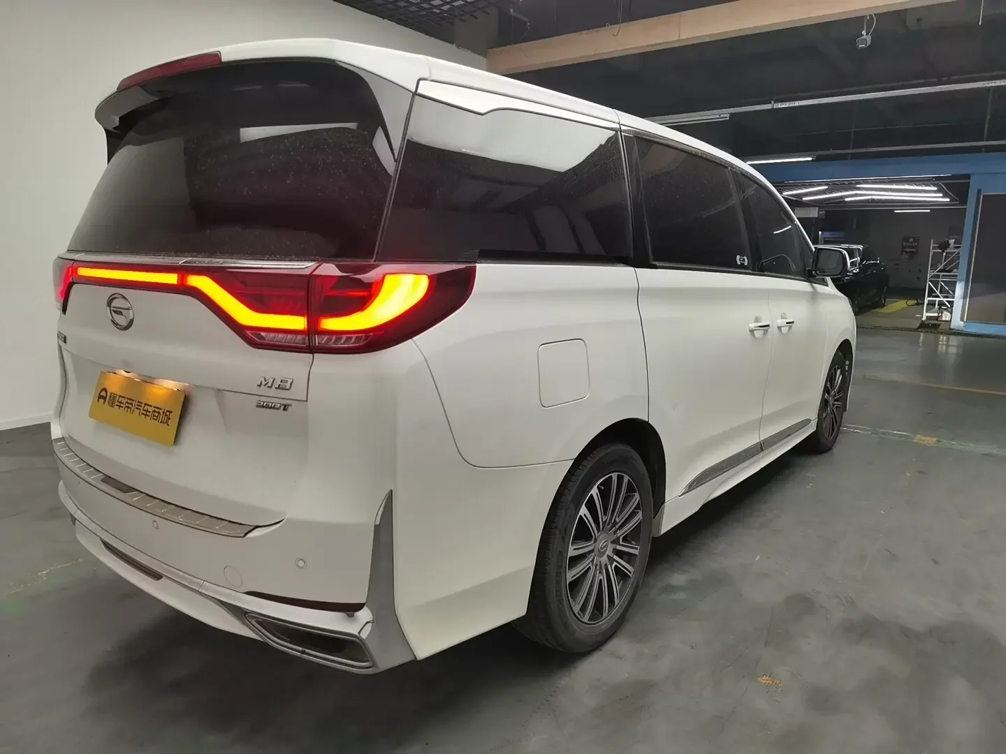 GAC Trumpchi M8