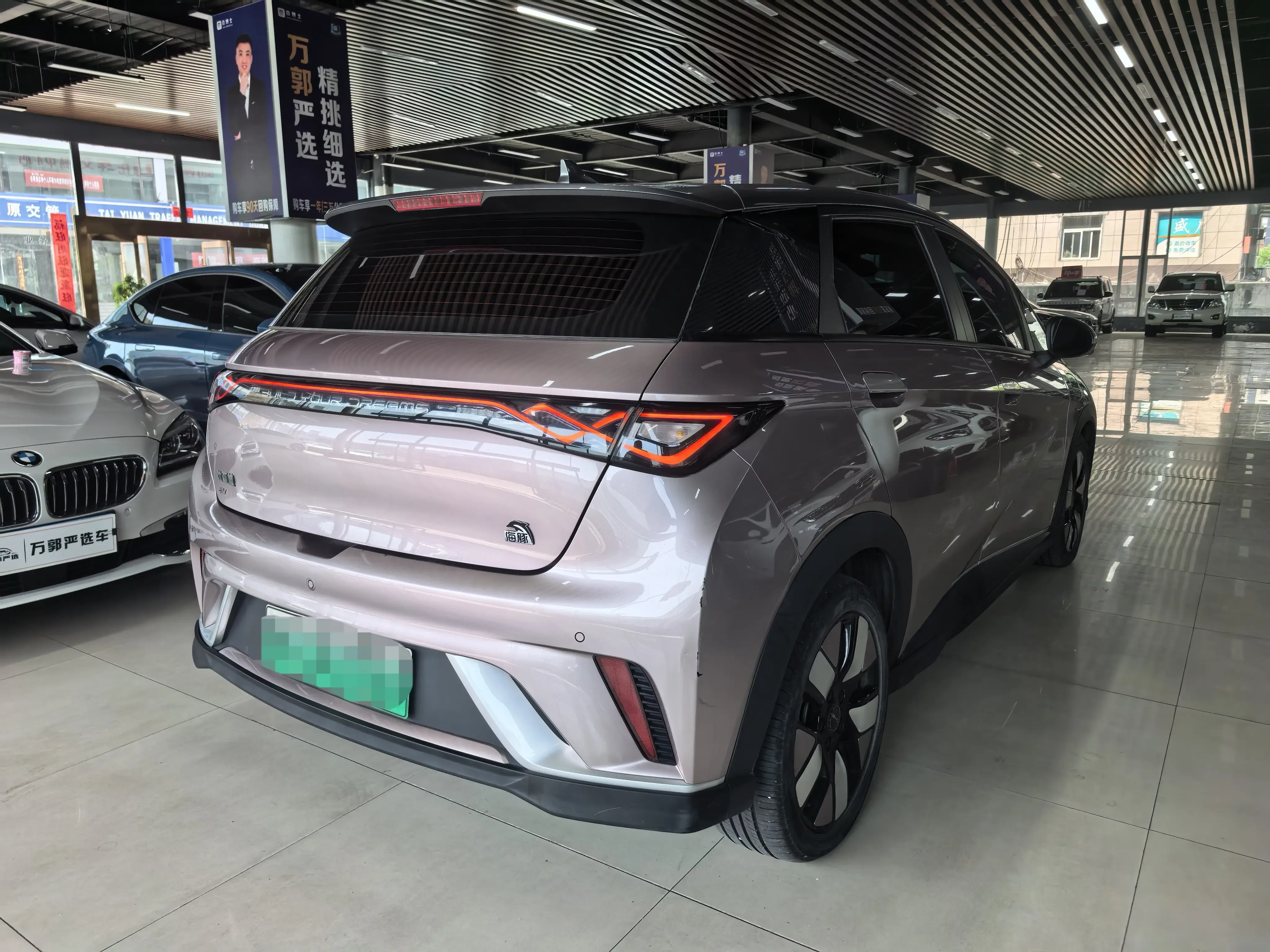 BYD dolphin
