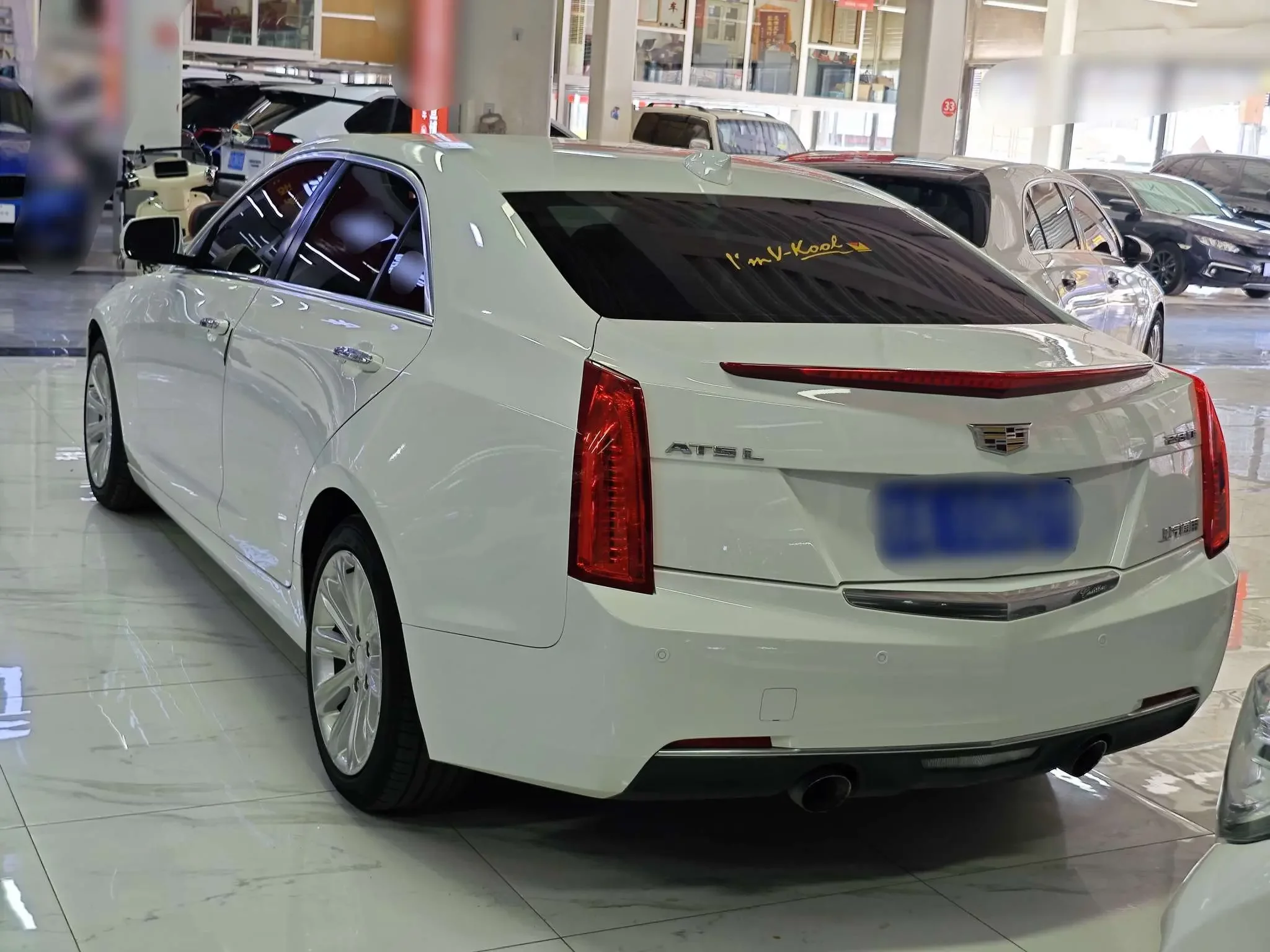 Cadillac ATS-L