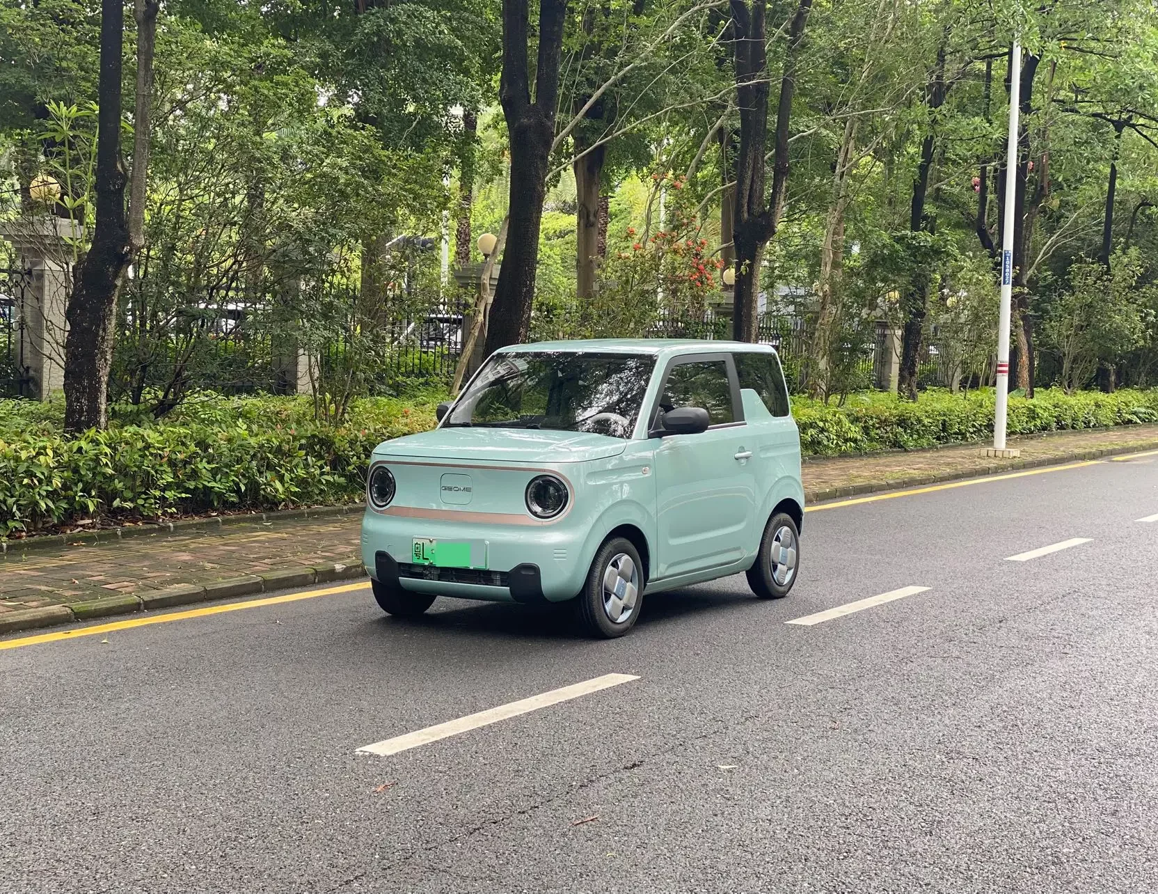 Geely panda