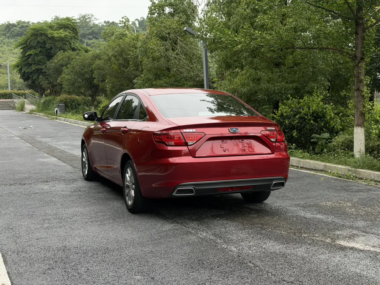 Geely Emgrand GL