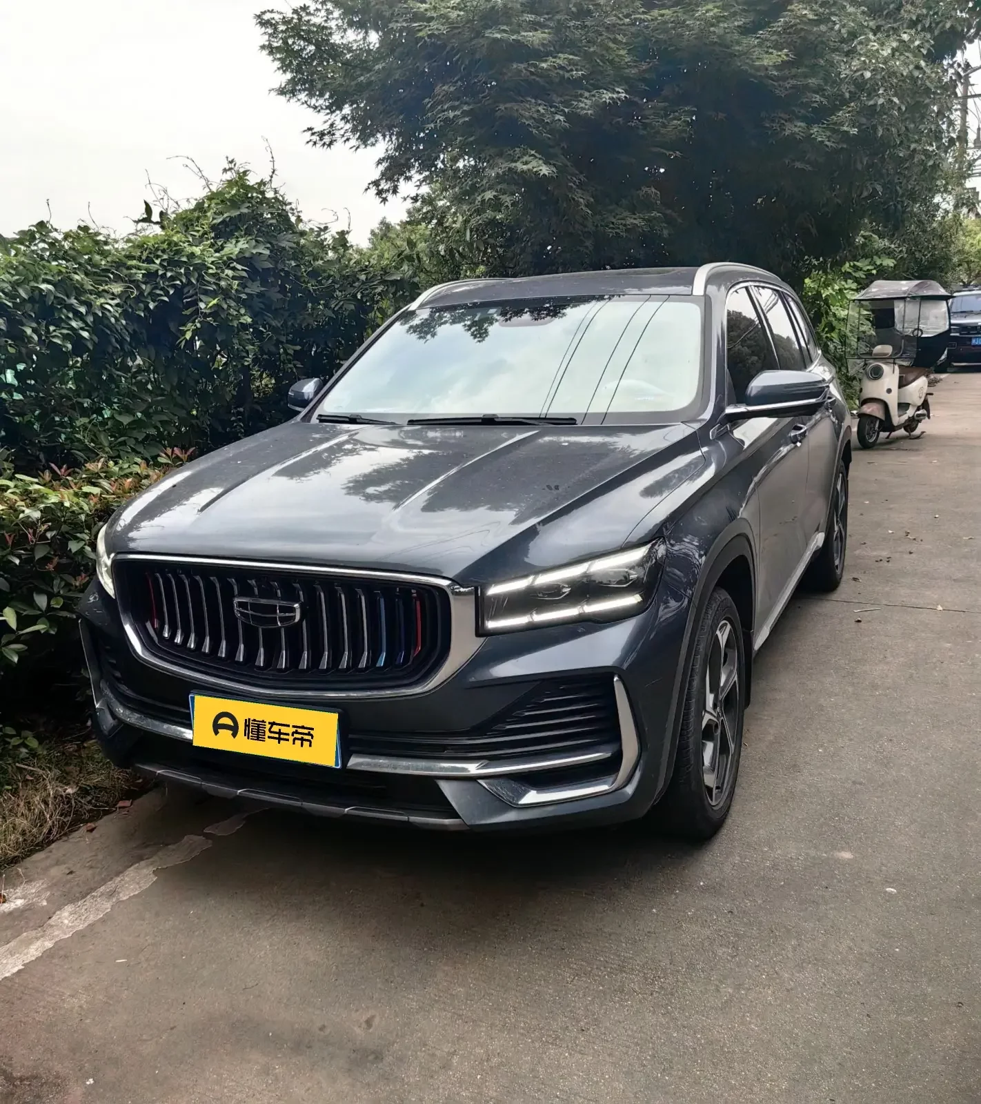 Geely Monjaro