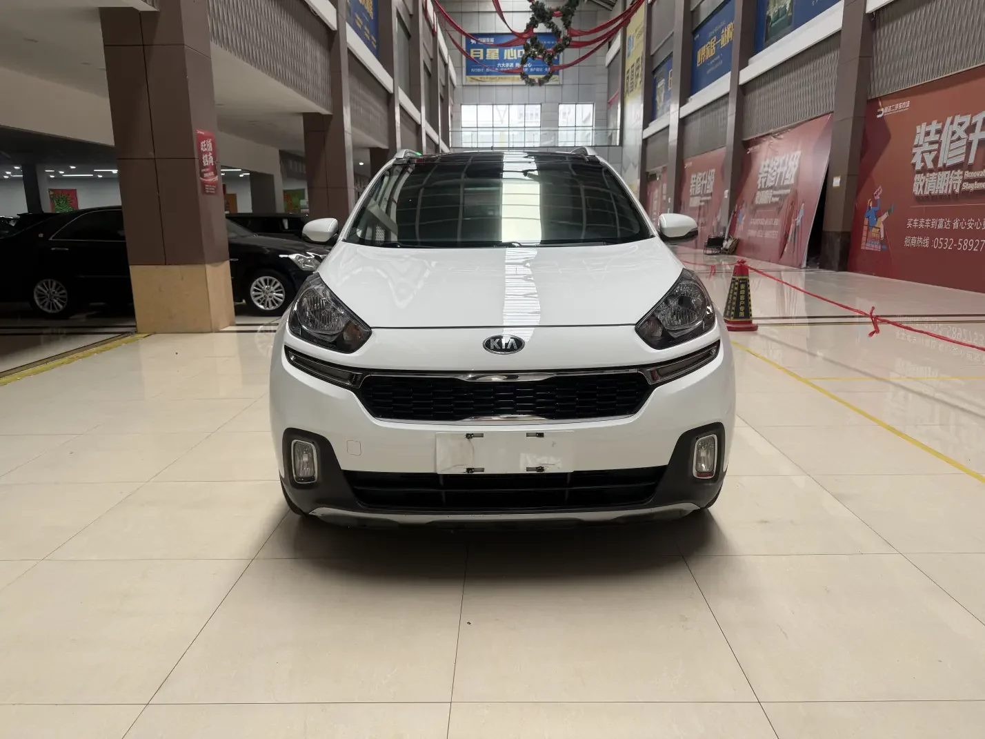 Kia Run proudly