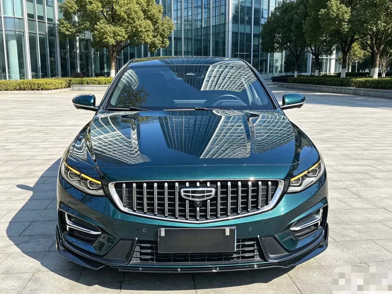 Geely Preface