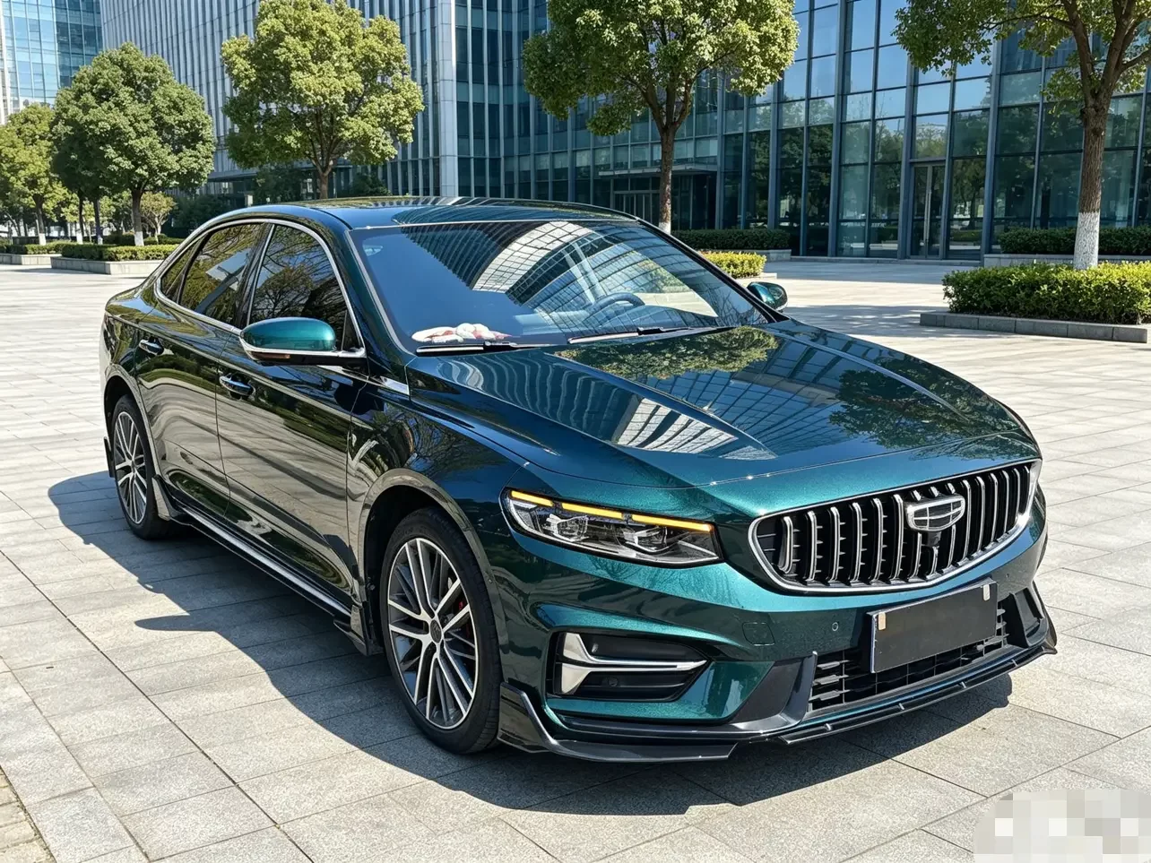 Geely Preface