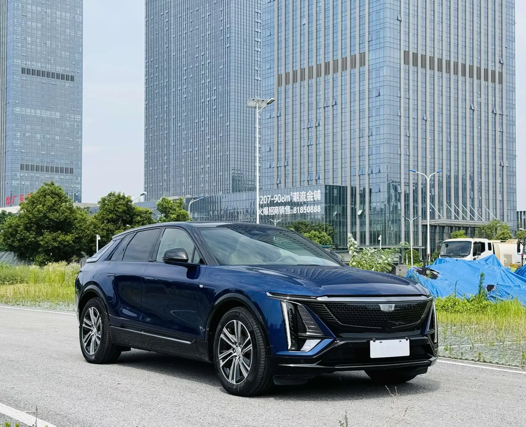Cadillac IQ Ruige