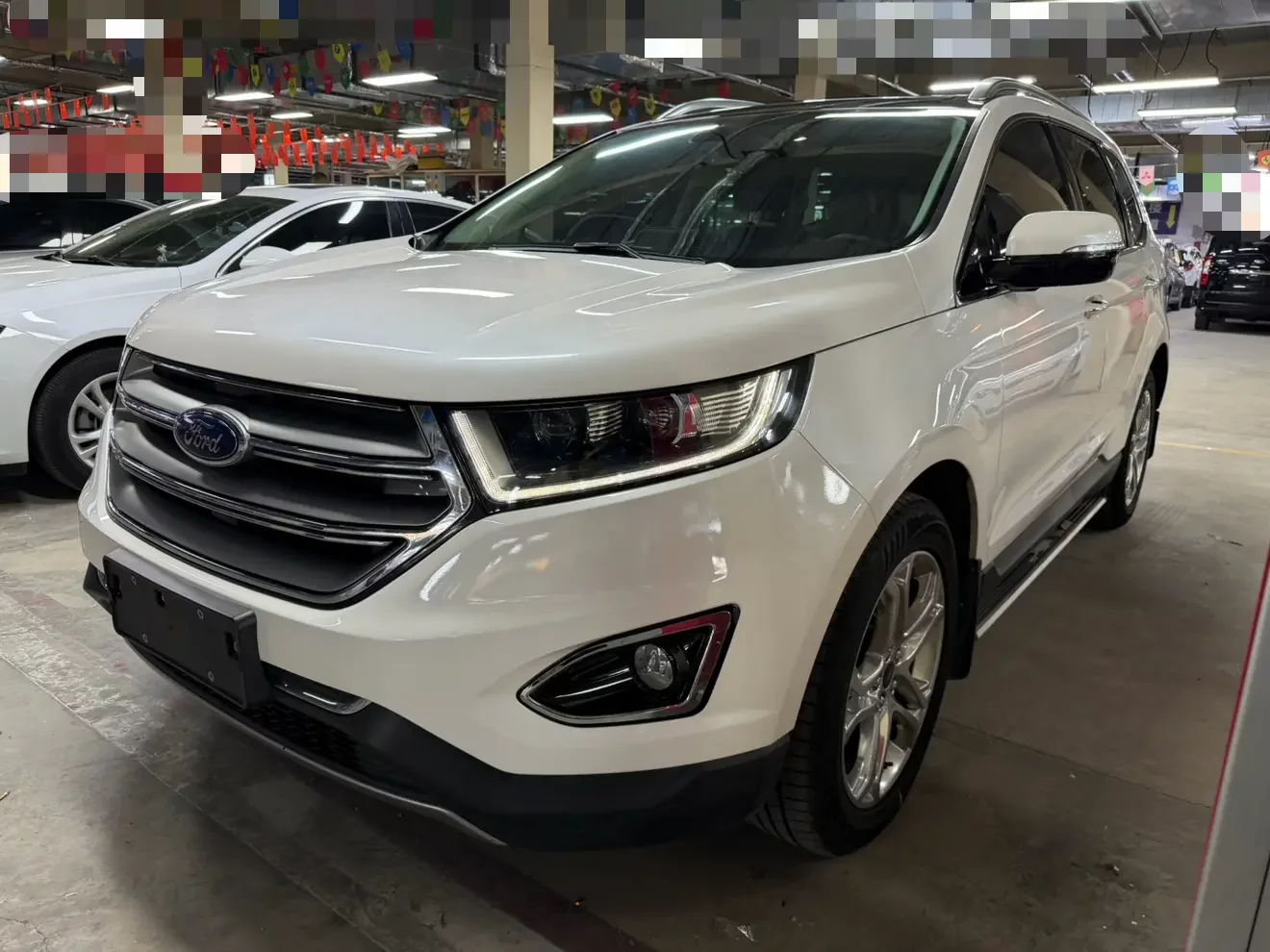 Ford sharp boundary