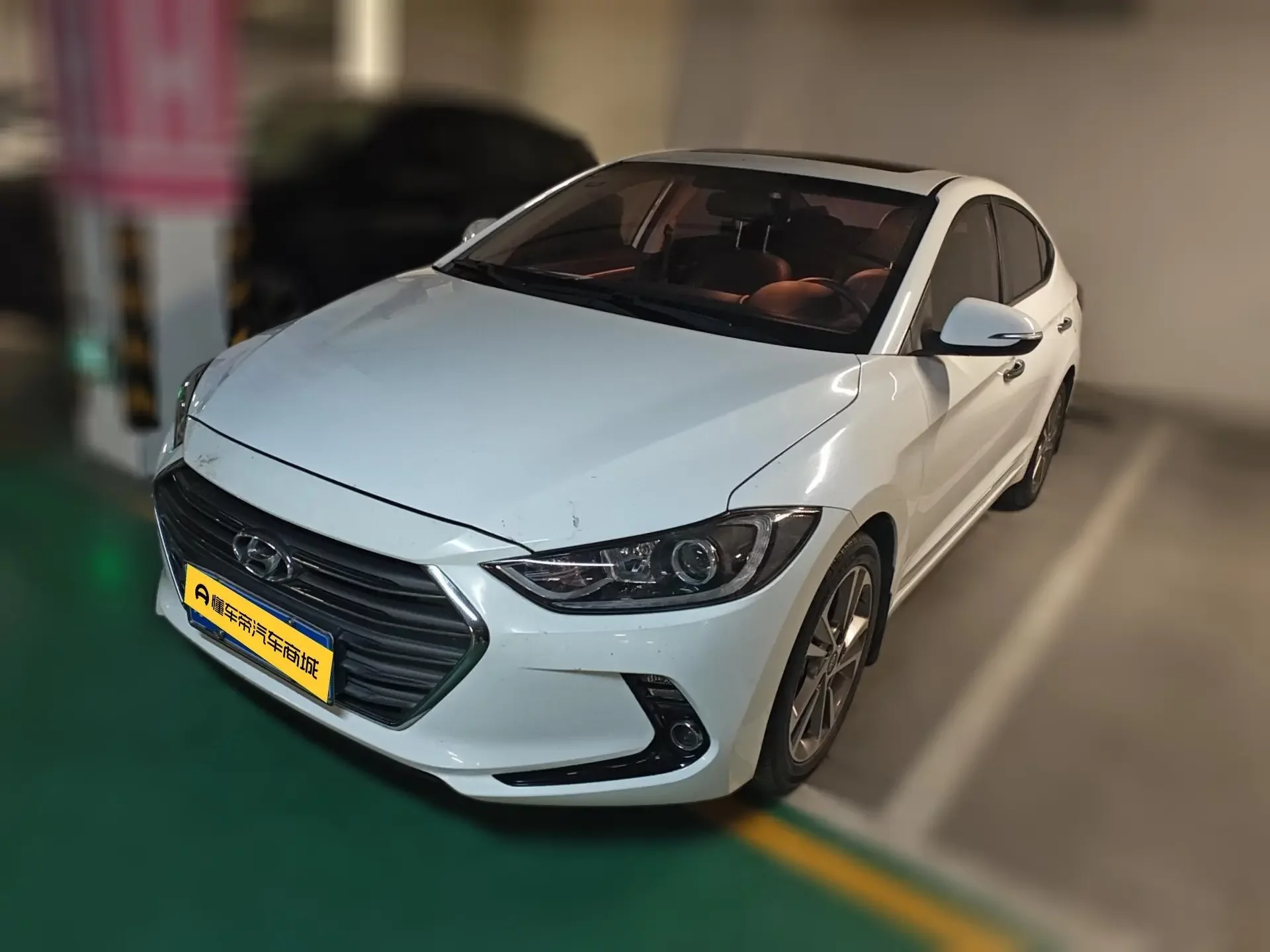 Hyundai lead