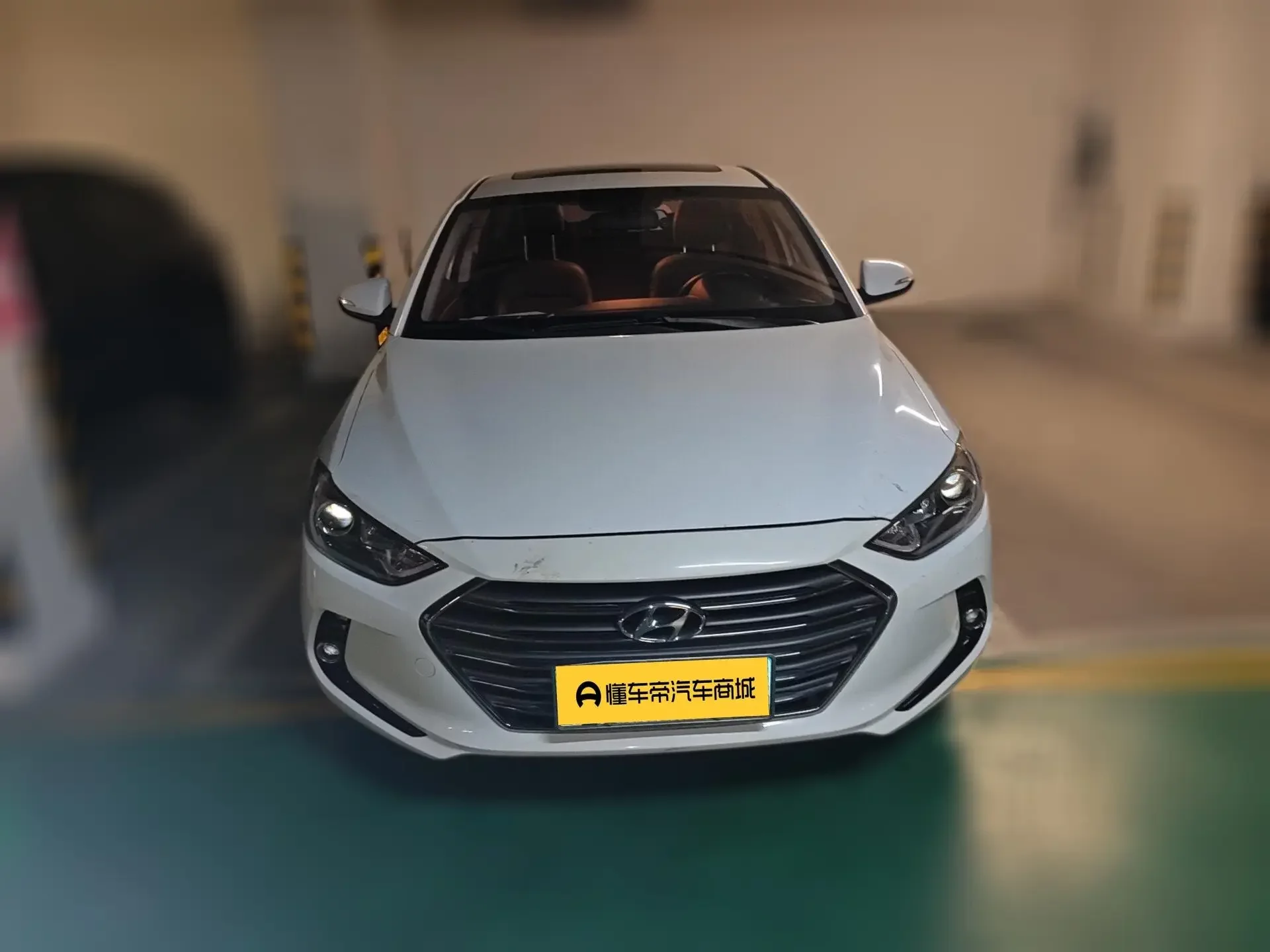 Hyundai lead