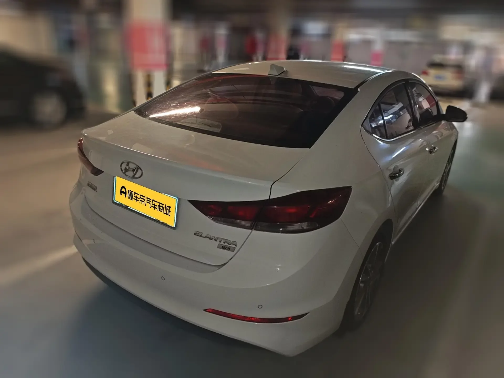 Hyundai lead