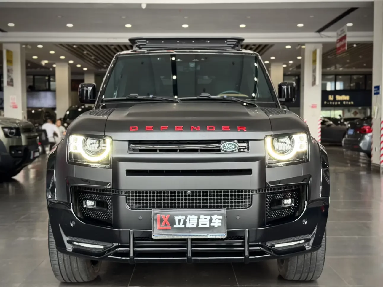 Land Rover guard