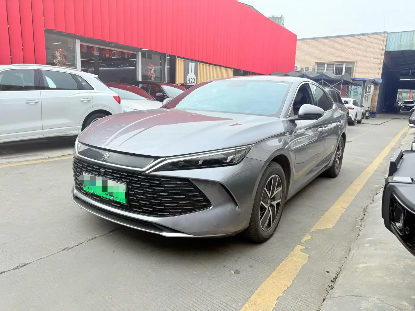 BYD Qin PLUS DM