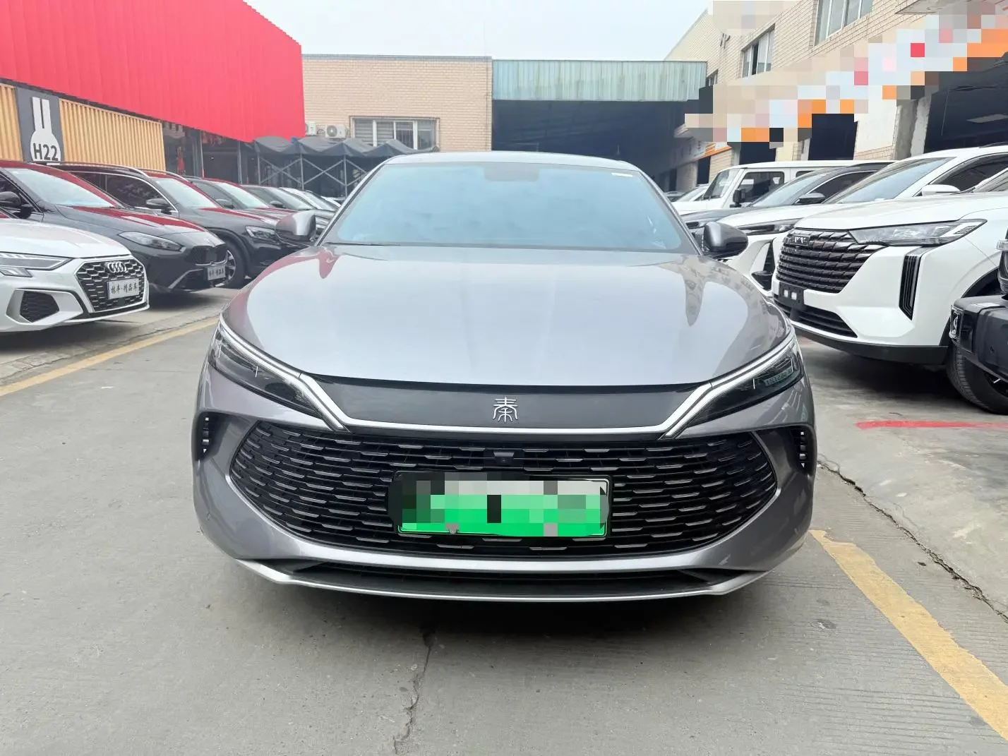 BYD Qin PLUS DM