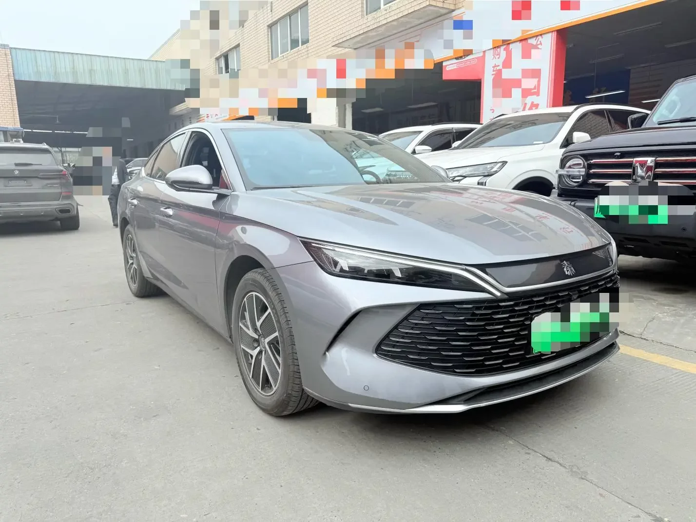 BYD Qin PLUS DM