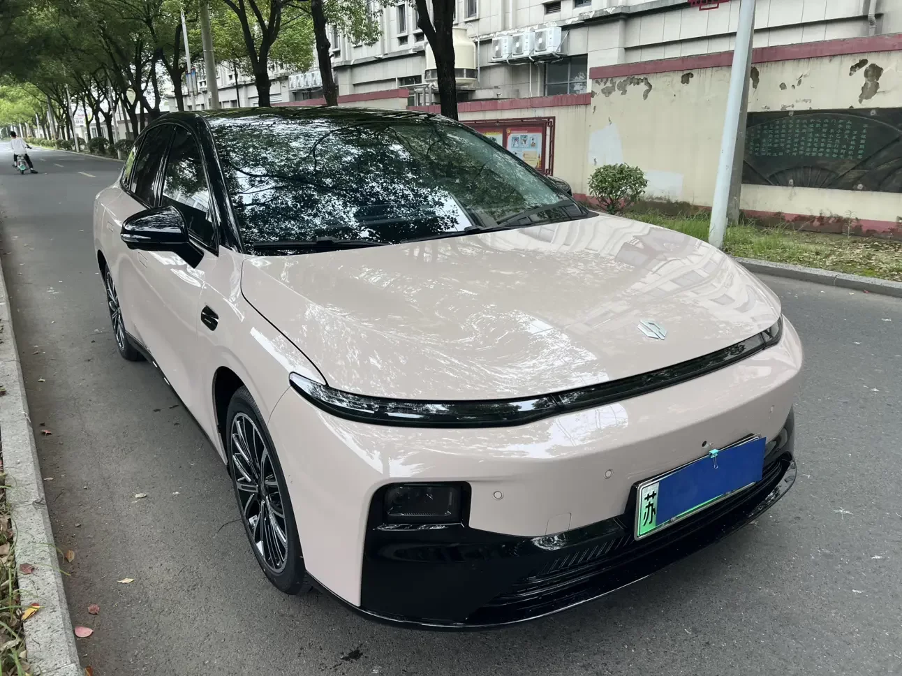 Leapmotor Leap running B01