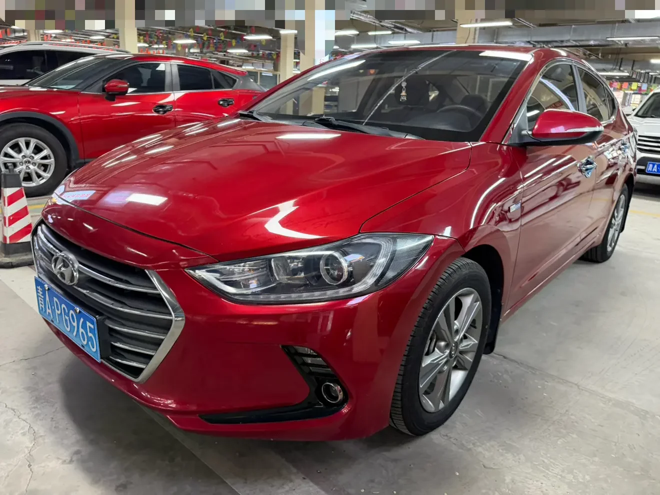 Hyundai lead