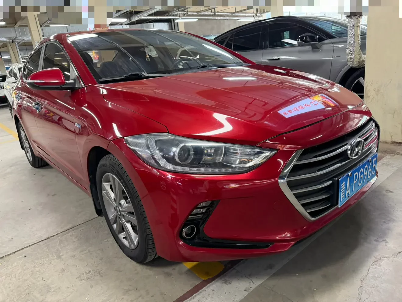 Hyundai lead
