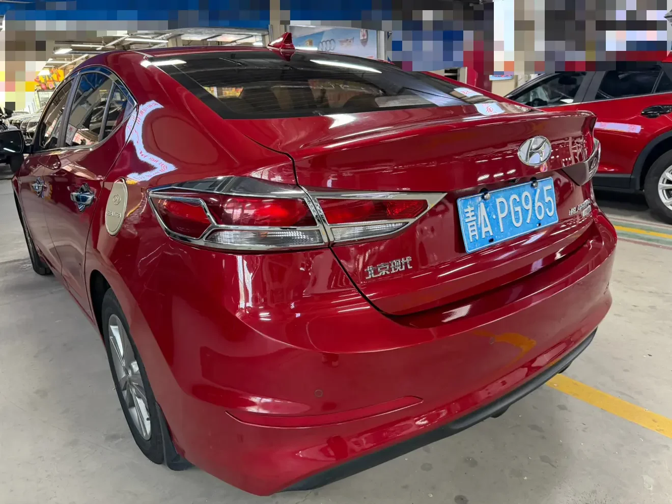 Hyundai lead