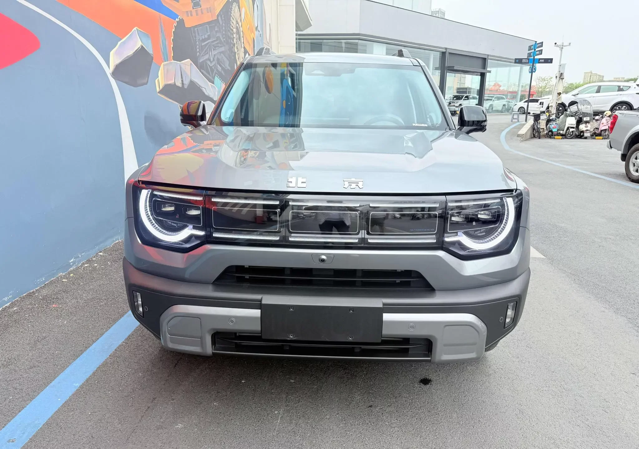 BAIC Beijing Off-road BJ30