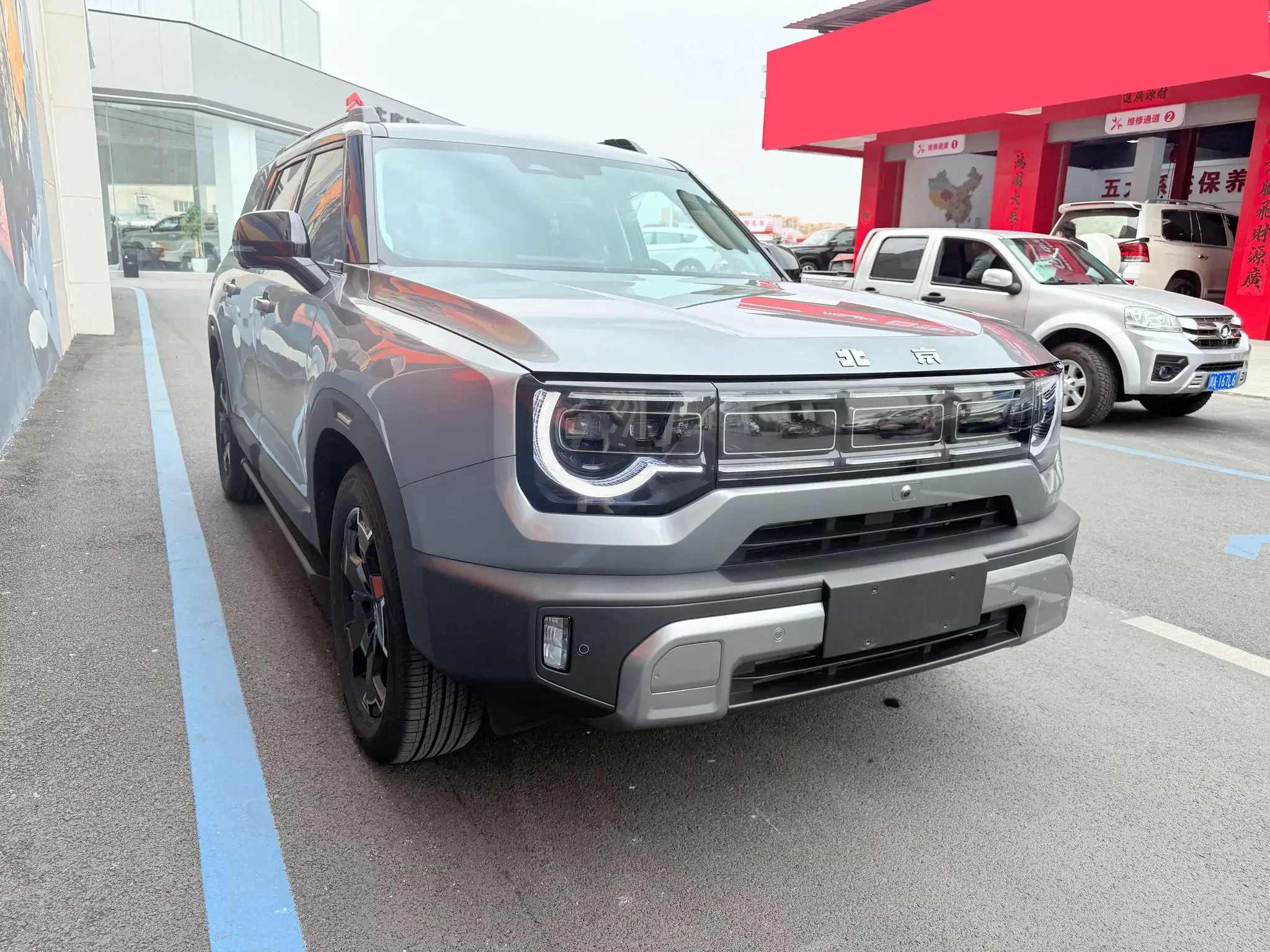 BAIC Beijing Off-road BJ30