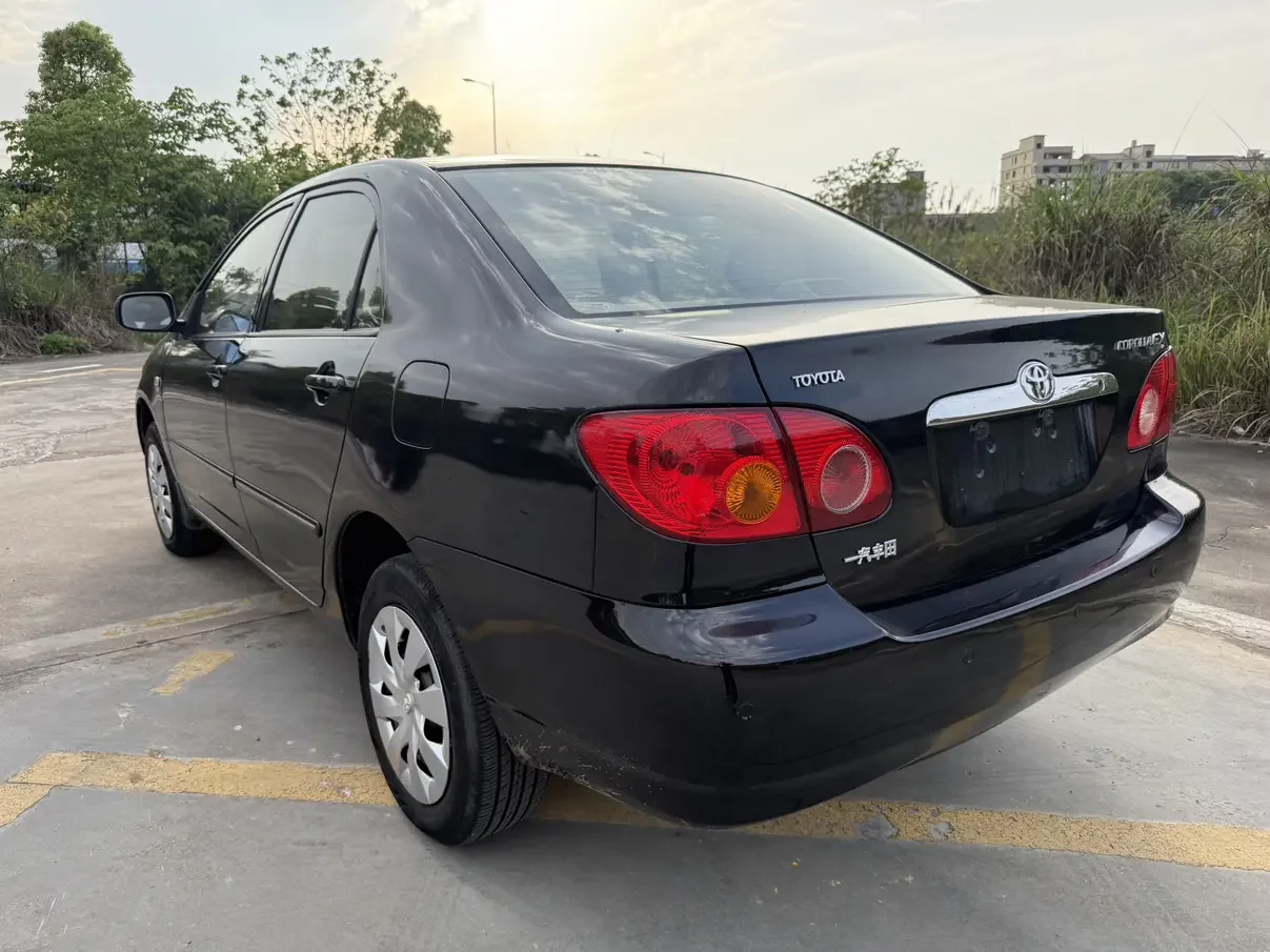 Toyota corolla