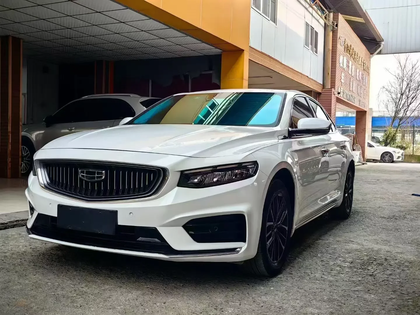 Geely Preface