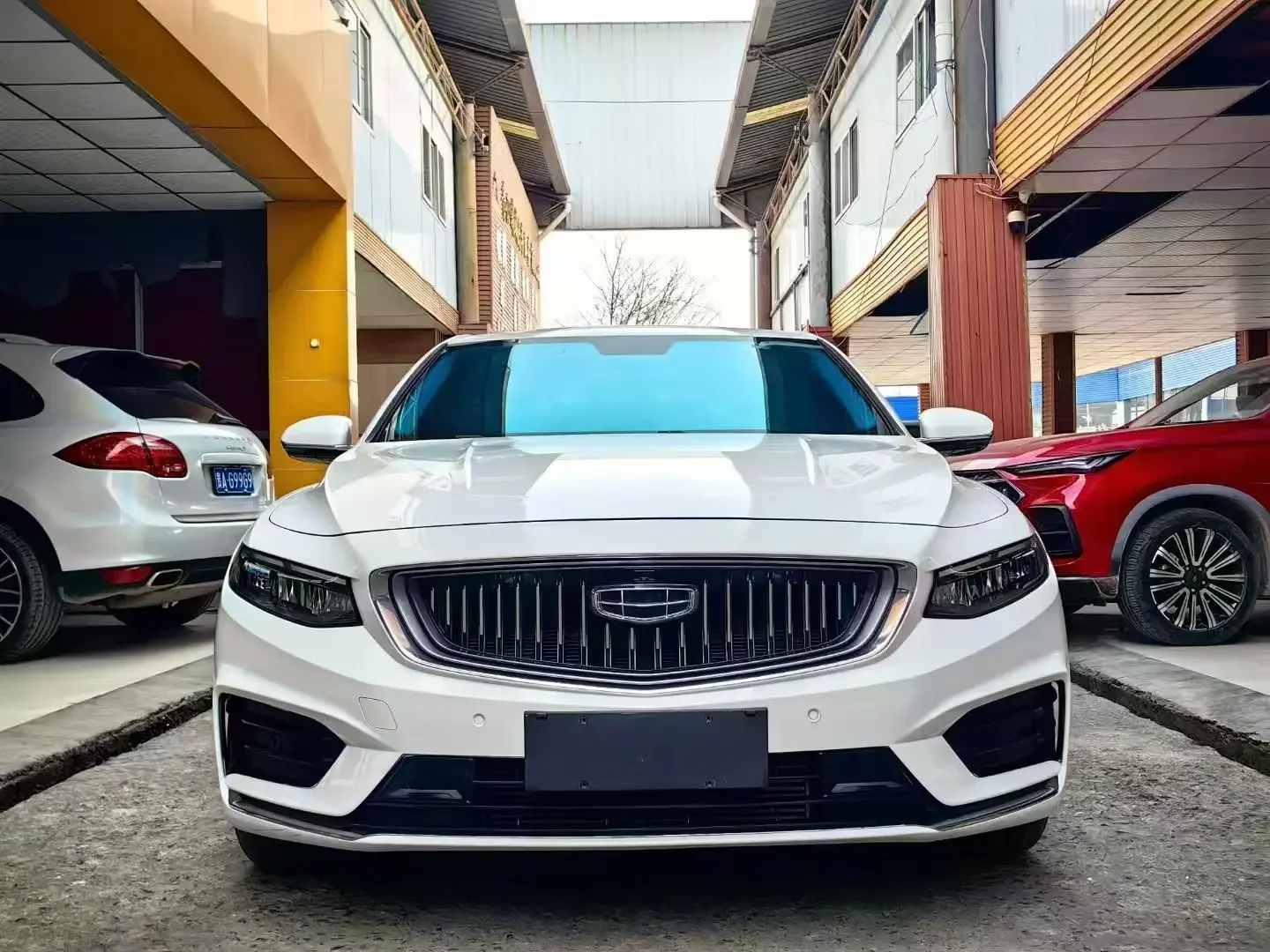 Geely Preface