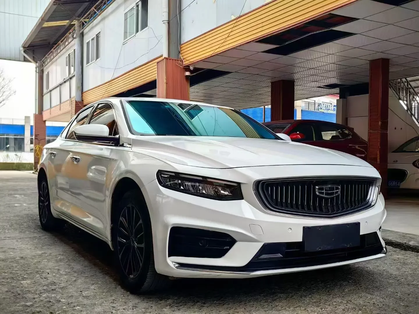 Geely Preface