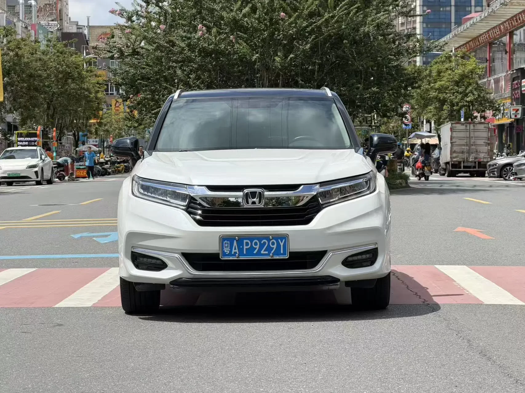 Honda Avancier