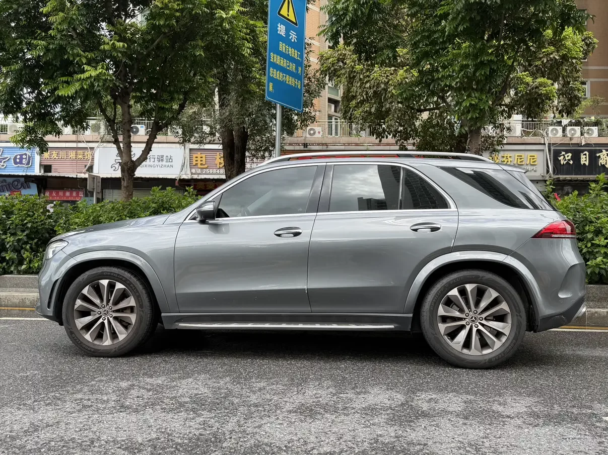 Mercedes-Benz GLE (Imported)