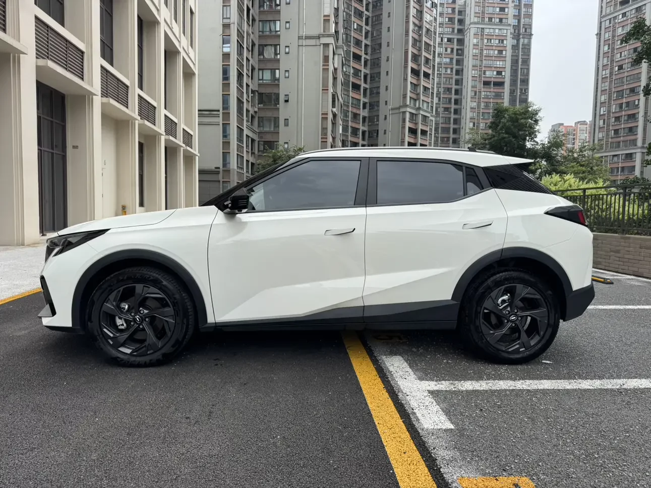 GAC Trumpchi GS3