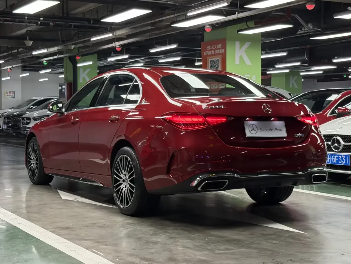 Mercedes-Benz C Class