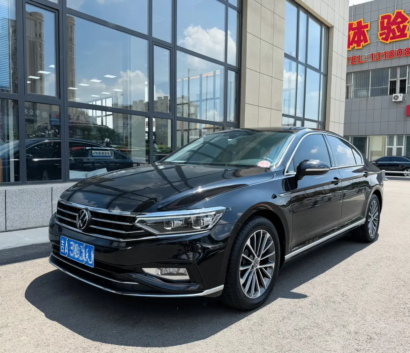 Volkswagen Magotan